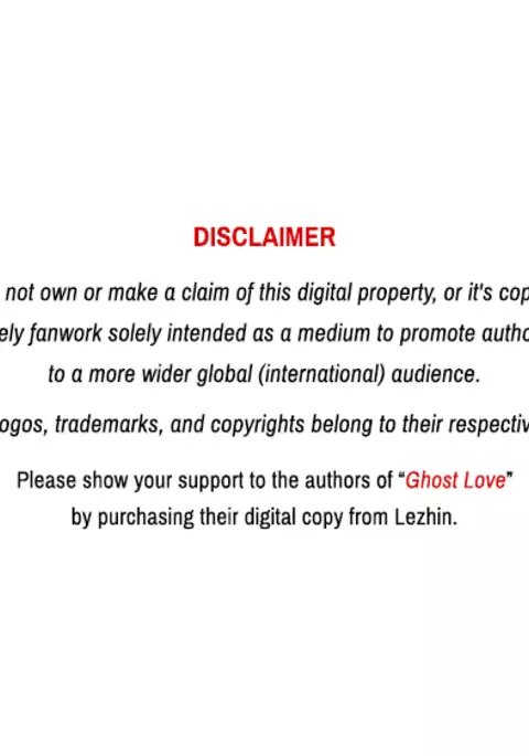 Ghost Love Ch.1-42