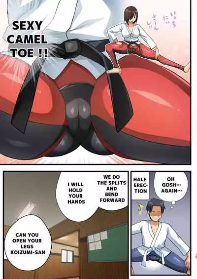 [OTOREKO (Toilet Komoru)] Tatakae! Yoshimura-san! 1 ~Otoko wa Full Bokki Oazuke NTR~ - FIGHT! YOSHIMURA-SAN! 1 - man with full erection on hold [English]