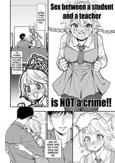 Sensei to Seito to no XXX wa Kivotos de wa Hanzai de wa Arimasen! | S*x Between a Student and a Teacher is NOT a Crime in Kivotos!