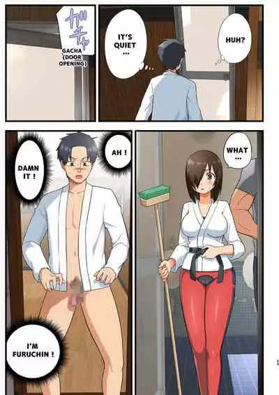 [OTOREKO (Toilet Komoru)] Tatakae! Yoshimura-san! 1 ~Otoko wa Full Bokki Oazuke NTR~ - FIGHT! YOSHIMURA-SAN! 1 - man with full erection on hold [English]