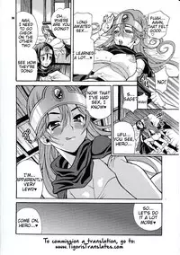 (C82) [SHALLOT COCO (Yuki Yanagi)] Yuki Yanagi no Hon 29 - Kenja-san wa Shiritagari! | Yanagi Vol.29 - The Curious Sage (Dragon Quest III) [English] [Tigoris Translates]