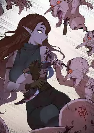 [ABBB] The Case of an Elf Defeated by Goblins [English]