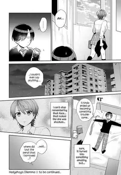 [Momozumi Jun] Harinezumi no Dilemma 1 | Hedgehog's Dilemma 1 (COMIC Anthurium 2021-09) [English] [Clog] [Digital]