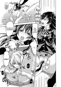 (SC65) [MuraMura Pocky, Sinosino (Kasumi, Sinohara Sinome)] Bavarois Passion (Love Live!) [English] [Yuri-ism]