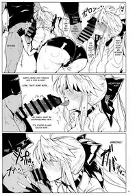 (C94) [Hokkebain! (Halcon)] Ore no Kishiou ga Konna ni Race Queen na Wake ga Nai (Fate/Grand Order) [English] [KyuSee]