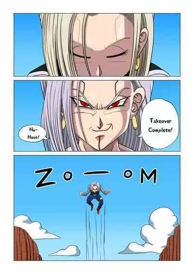 Android 18 vs Baby