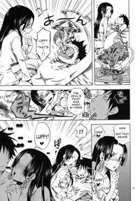 (C81) [Kurione-sha (YU-RI)] Meromero Ha~rem★ (One Piece) [English] {doujin-moe.us}