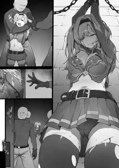 Hidden Journal Vol.1: Z*ta becomes a prisoner