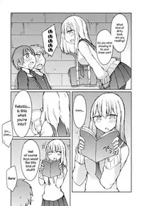 (C89) [Nijiiro Suisho (Nanashiki)] Erohon o Yondetara Kinjo no Onee-san ni Fellatio Sareta Hanashi [English] [TreePerception]