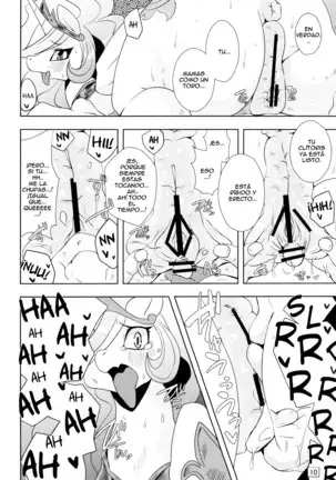 Royal mesu uma ga konna kotoni / En Que Se Ha Convertido La Princesa Real