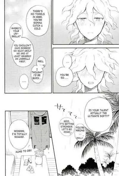 (HaruCC22) [Canopus (Minami)] Daisuki no Kakushin | The Heart of the Matter of Love (Super Danganronpa 2) [English]