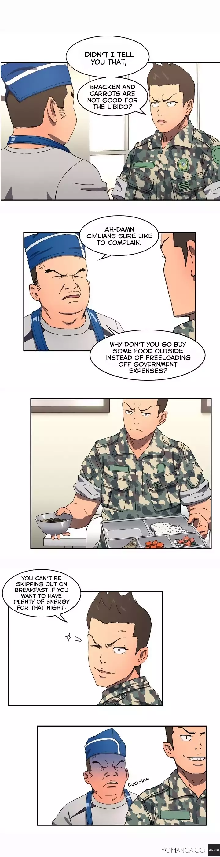 Refrain Love Ch. 1-4