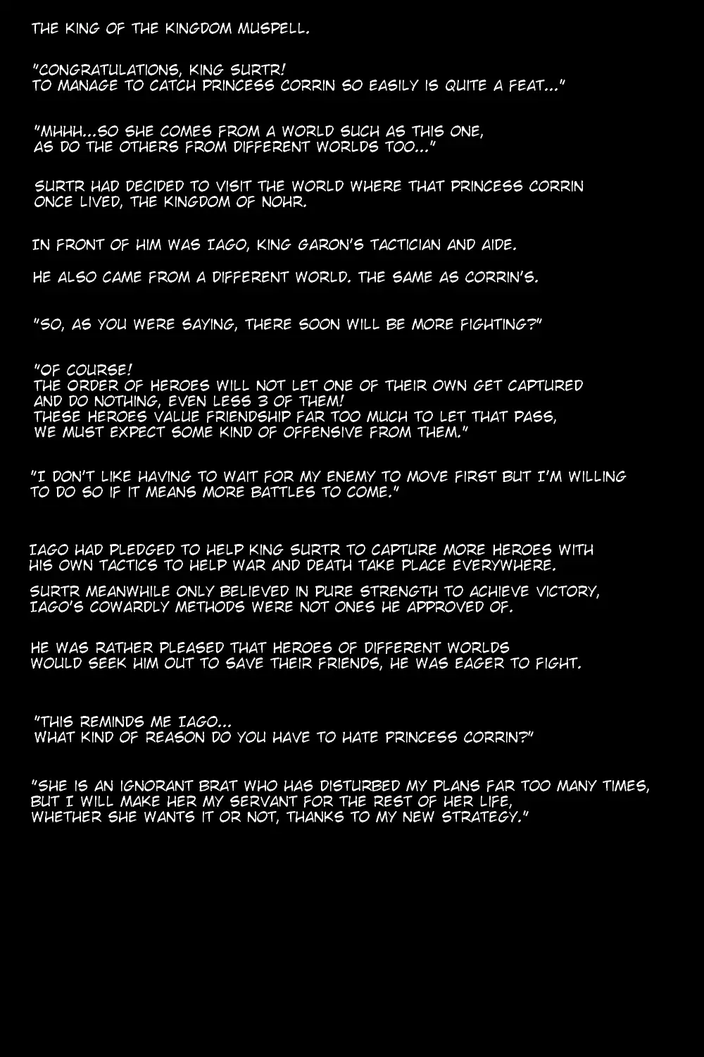 Brainwashed Princess and Fellows