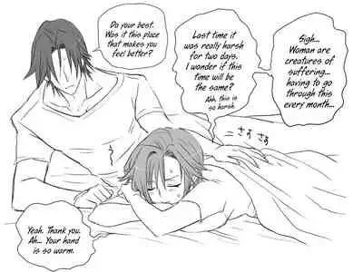 [Eroe] Seitenkango, Shinyuu to | After I got genderbend, my friend and I... [English]