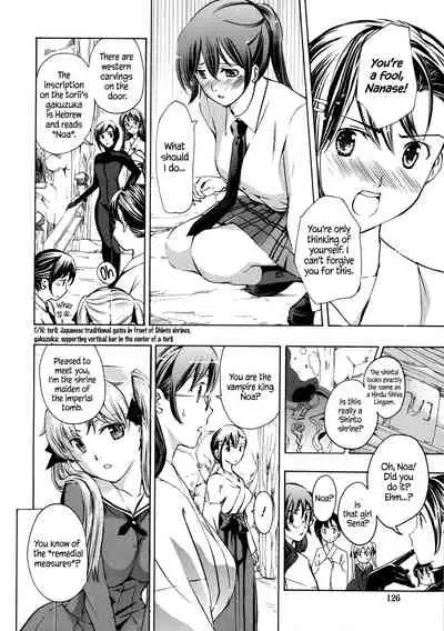 Kuroyuri Shoujo Vampire | Vampire Girl Black Lily