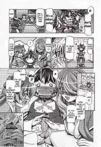 (C83) [Gambler Club (Kousaka Jun)] Zetsubo-teki ni Kakko Warui ze! | Depressingly Uncool! (Chousoku Henkei Gyrozetter) [English] [Tigoris Translates]