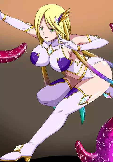Super Hentai CG collection O-03 Transforming Heroine PrismStar Zero（Text version）