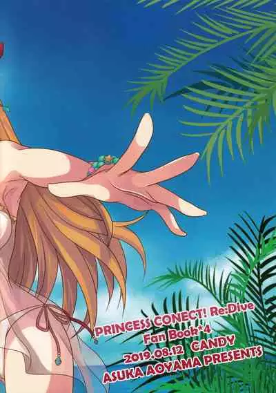 Princess Summer Vacation