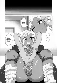 (COMITIA112) [DryR (Urakuso)] Namaiki Gal Danshi. | Cheeky Gyaru-boy. [English] [TSHH]