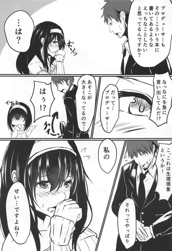 Sagisawa-san Nani Shiterun desu ka?