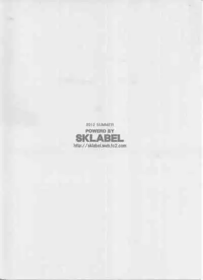 (C82) [SKlabel (SKpresents)] Chitanda Eru no Sainan (Hyouka)