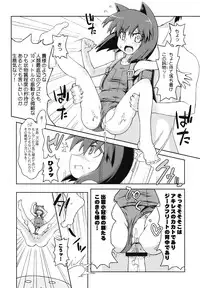 (SC34) [Helmet ga Naosemasen (O-ide Chosuke)] Arcana Nekomimi Fascism (Arcana Heart)