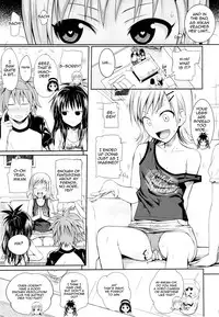 (C89) [40010 1-GO (Shimanto Shisakugata)] Tomodachi no Ecchi na Kyoudai Kankei (To Love-Ru) [English] {doujins.com} [Decensored]