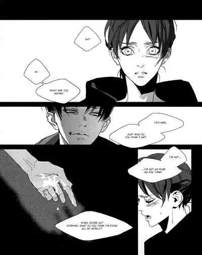 (C90) [idea (SEINA Rin)] STRANGE PARADISE 2 (Shingeki no Kyojin) [English] [Captain's Quarters]