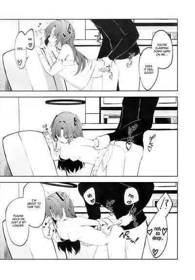 (C101) [HIGH:LAND (Takashima Shoa)] Ame to Shousou - rain and impatience (Blue Archive) [English] [HerpaDerpMan]