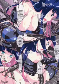 (C79) [Setsunasamidare (Amasora Taichi)] SLASH SWEET STOCKING (Panty & Stocking with Garterbelt) [English] {doujins.com}