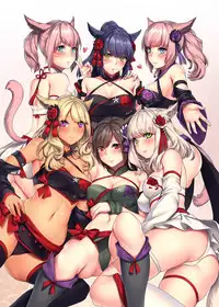 [lionoil (Arumajiki)] Miqo'te x Harem!! Ore igai no FC men ga zenin Mesu'te na ken (Final Fantasy XIV) [Chinese] [Digital]