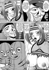 [Pyramid House] The Imprisoned Kallen (Code Geass) [English] {DarkSpooky}