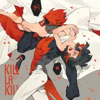 [Sanbonzakura] Senketsu X Ryuuko Wedding Artbook (KILL la KILL) [Sample]