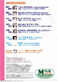 (C77) [PASTEL WING (Kisaragi-MIC)] Milk And Chocolate -PASTEL WING Soushuuhen 01- (Various)