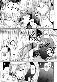 [Minazuki Tsuyuha] Eikyuu Shoujo - Eternal Lolita Ch. 1-3+Extra (White Over White) [English] [HT Manga]