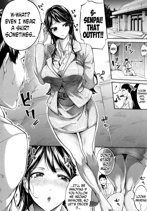 Hataraku Onna no Ureta Ase ch.1-5