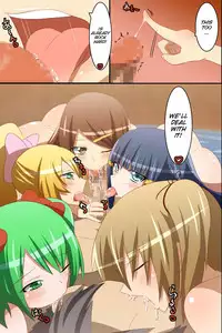 [rbooks] Onna Shikainai Shima ni Nagaretsuita Ore wa Ipputasaisei Harem [English] [SMDC]