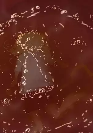 The mouse girl who gets eaten and digested by the cat girl 2