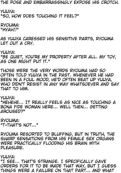 The M-to-F'ed son of a distinguished family - The spoiled rotten brat who was made a maid -