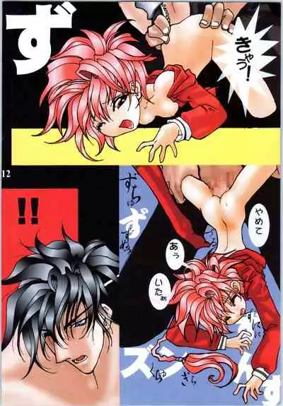 [Momoshiki club] Cool Breaker (Magic Knight Rayearth)