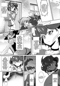 (C88) [Neo Wing (Saika)] Watashi o Daite Tonde (Yu-Gi-Oh! ARC-V) [English] [biribiri]