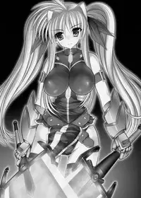 (C73) [STUDIO Huan (Raidon)] New Fate-chan. Shin Mahiru no Rojyou Choukyou (Mahou Shoujo Lyrical Nanoha)