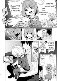 (C90) [Youmusya (Gengorou)] Shirasaka Koume to no Kankei | The Relationship Between Me and Koume (THE IDOLM@STER CINDERELLA GIRLS) [English] [After Hours Translation]