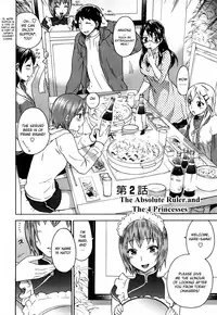 [Kuon Michiyoshi] Zettai Harem 1 [English]