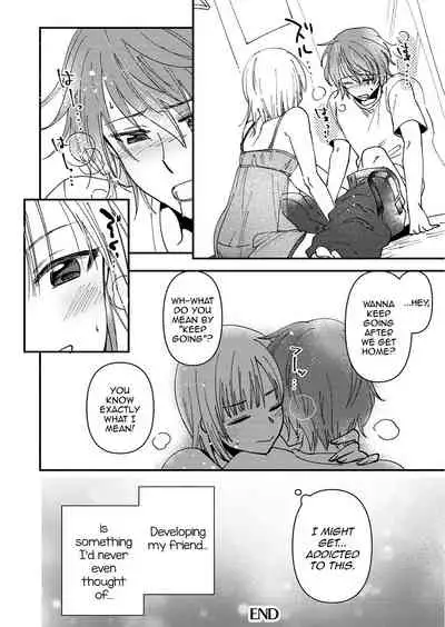 [Rakuji Tarahi] Mebae (Otokonoko Fuuzoku de Onnanoko Mitai ni Ikasarechau Anthology) [English] [mysterymeat3] [Digital]