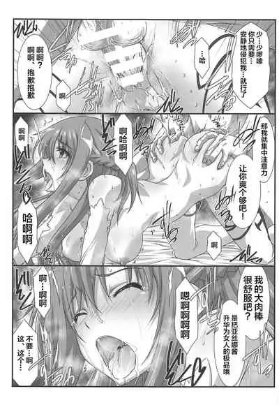 (C96) [STUDIO TRIUMPH (Mutou Keiji)] Astral Bout Ver. 40 (Sword Art Online) [Chinese] [新桥月白日语社]