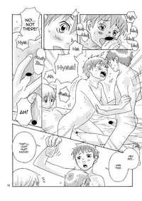 [Transistor Angel (Sabawo)] Brothers [English] [Boutoku]