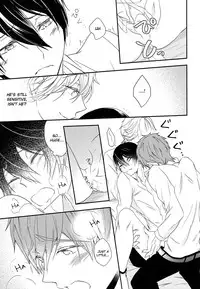 (C87) [B-LUSH (Kaukau)] TRIANGLE FUNCTION ver. DT (High☆Speed! -Free! Starting Days-) [English] [Holy Mackerel]