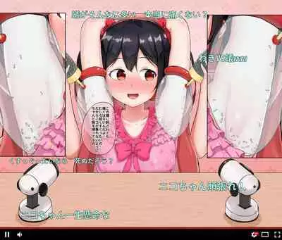 Nico-chan no Kusuguri Namahousou