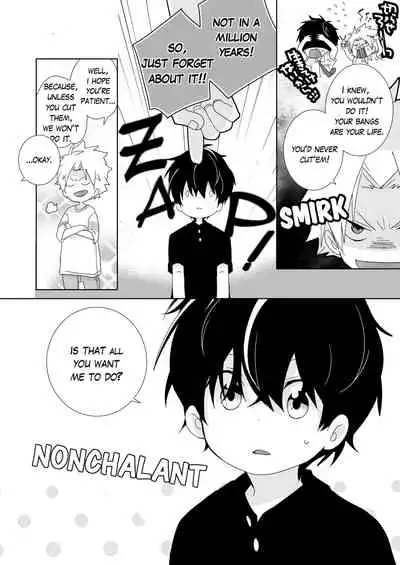 [Naitama (Isako)] InCha-kun to Furyou-kun | The Troublemaker and the Nerd [English]